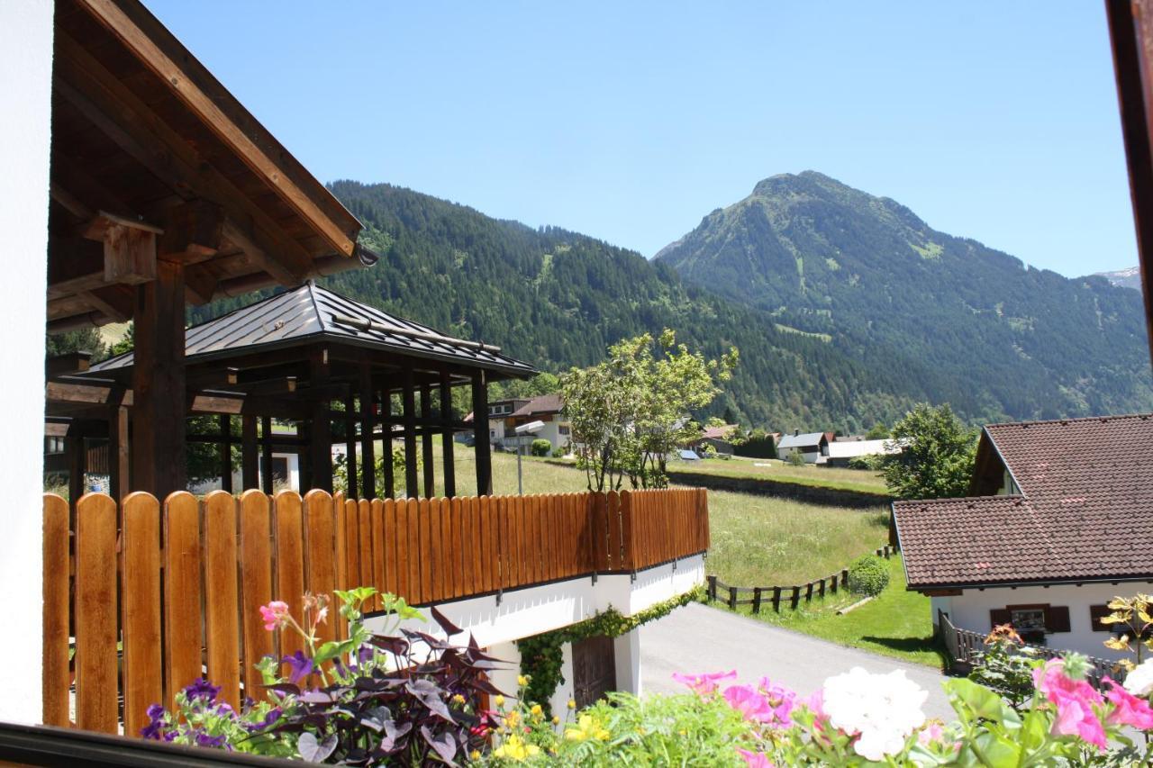 Appartementhaus Vermala Sankt Gallenkirch Εξωτερικό φωτογραφία